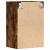 Dulap suspendat, stejar fumuriu, 40x29,5x60 cm, lemn prelucrat GartenMobel Dekor