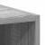 Dulap suspendat, gri sonoma, 40x29,5x60 cm, lemn prelucrat GartenMobel Dekor