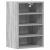 Dulap suspendat, gri sonoma, 40x29,5x60 cm, lemn prelucrat GartenMobel Dekor