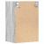 Dulap suspendat, gri sonoma, 40x29,5x60 cm, lemn prelucrat GartenMobel Dekor