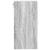 Dulap suspendat, gri sonoma, 40x29,5x60 cm, lemn prelucrat GartenMobel Dekor