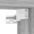 Dulap suspendat, gri sonoma, 40x29,5x60 cm, lemn prelucrat GartenMobel Dekor