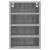 Dulap suspendat, gri sonoma, 40x29,5x60 cm, lemn prelucrat GartenMobel Dekor
