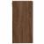 Dulap suspendat, stejar maro, 40x29,5x60 cm, lemn prelucrat GartenMobel Dekor