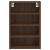 Dulap suspendat, stejar maro, 40x29,5x60 cm, lemn prelucrat GartenMobel Dekor