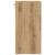 Dulap suspendat, stejar artizanal, 40x29,5x60 cm lemn prelucrat GartenMobel Dekor