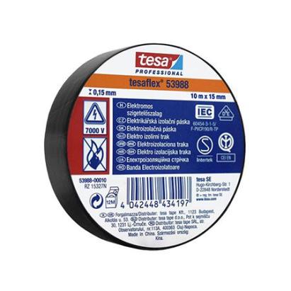 BANDA IZOLATOARE TESAFLEX 10M NEGRU 10BUC EuroGoods Quality