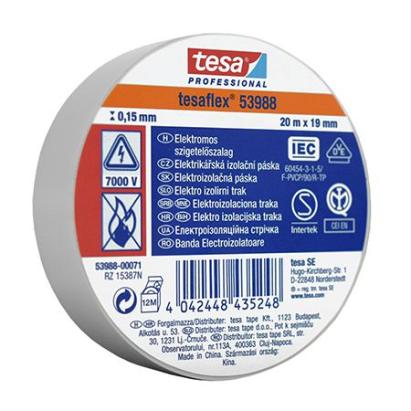 BANDA IZOLATOARE TESAFLEX 20M ALB 10 BUC EuroGoods Quality