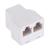 ADAPTOR 8P8C MAMA 2 X 8P8C MAMA ALB EuroGoods Quality