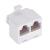 ADAPTOR RJ45 8P8C TATA - 2X MAMA EuroGoods Quality