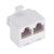 ADAPTOR RJ45 8P8C TATA - 2X MAMA EuroGoods Quality