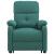 Fotoliu rabatabil electric, verde închis, material textil GartenMobel Dekor