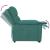Fotoliu rabatabil electric, verde închis, material textil GartenMobel Dekor