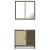 Set mobilier de baie, 2 piese, stejar sonoma, lemn prelucrat GartenMobel Dekor