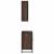 Set mobilier de baie, 2 piese, stejar maro, lemn prelucrat GartenMobel Dekor