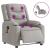 Scaun reclinabil electric pentru masaj Cloud Grey Fabric GartenMobel Dekor