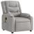 Scaun reclinabil electric pentru masaj Cloud Grey Fabric GartenMobel Dekor