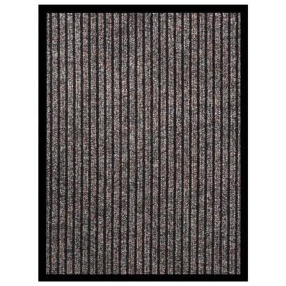 Covoraș intrare, bej cu dungi, 40x60 cm GartenMobel Dekor