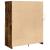 Dulap, stejar fumuriu, 81x37x100 cm, lemn compozit GartenMobel Dekor