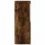 Dulap, stejar fumuriu, 81x37x100 cm, lemn compozit GartenMobel Dekor