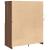 Dulap, stejar maro, 81x37x100 cm, lemn prelucrat GartenMobel Dekor