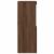 Dulap, stejar maro, 81x37x100 cm, lemn prelucrat GartenMobel Dekor