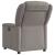 Fotoliu rabatabil, gri taupe, material textil GartenMobel Dekor