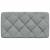 Pernă tăblie de pat, gri deschis, 80 cm, material textil GartenMobel Dekor