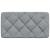 Pernă tăblie de pat, gri deschis, 90 cm, material textil GartenMobel Dekor