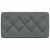 Pernă pentru tăblie de pat, gri închis, 90 cm, material textil GartenMobel Dekor