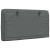 Pernă pentru tăblie de pat, gri închis, 90 cm, material textil GartenMobel Dekor