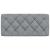 Pernă tăblie de pat, gri deschis, 100 cm, material textil GartenMobel Dekor