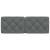 Pernă pentru tăblie de pat, gri închis, 120 cm, material textil GartenMobel Dekor