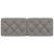 Pernă pentru tăblie de pat, gri taupe, 120 cm, material textil GartenMobel Dekor