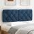 Pernă pentru tăblie de pat, albastru, 120 cm, material textil GartenMobel Dekor