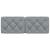Pernă tăblie de pat, gri deschis, 140 cm, material textil GartenMobel Dekor