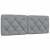 Pernă tăblie de pat, gri deschis, 140 cm, material textil GartenMobel Dekor