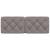 Pernă pentru tăblie de pat, gri taupe, 140 cm, material textil GartenMobel Dekor