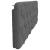 Pernă pentru tăblie de pat, gri închis, 140 cm, material textil GartenMobel Dekor
