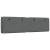 Pernă pentru tăblie de pat, gri închis, 180 cm, material textil GartenMobel Dekor