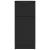 Servante, 2 buc., negru, 30x30x70 cm, lemn prelucrat GartenMobel Dekor