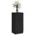 Servante, 2 buc., negru, 30x30x70 cm, lemn prelucrat GartenMobel Dekor