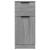 Dulapuri, 2 buc., gri sonoma, 30x30x70 cm, lemn prelucrat GartenMobel Dekor