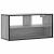 Dulap TV, gri sonoma, 80x31x39,5 cm, lemn prelucrat și metal GartenMobel Dekor