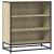 Dulap, stejar sonoma, 68x35x76 cm, lemn prelucrat și metal GartenMobel Dekor