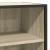 Dulap, stejar sonoma, 68x35x76 cm, lemn prelucrat și metal GartenMobel Dekor