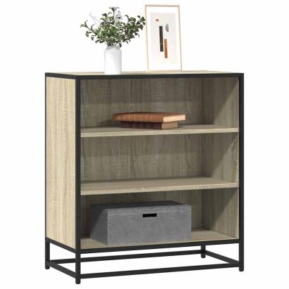 Dulap, stejar sonoma, 68x35x76 cm, lemn prelucrat și metal GartenMobel Dekor