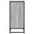 Dulap, gri sonoma, 68x35x76 cm, lemn prelucrat și metal GartenMobel Dekor