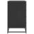 Dulap cu sertare, negru, 70x41x70 cm, lemn compozit GartenMobel Dekor