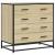 Dulap cu sertare, stejar sonoma, 70x41x70 cm, lemn compozit GartenMobel Dekor